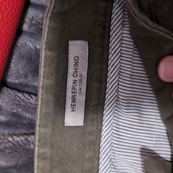 Goodfellow Hennepin chino pants (hunter green) - Picture 4 of 4